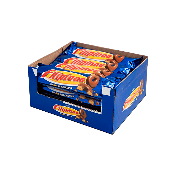 Filipinos Schokolade mit Milch 128g-Distribución Mayorista