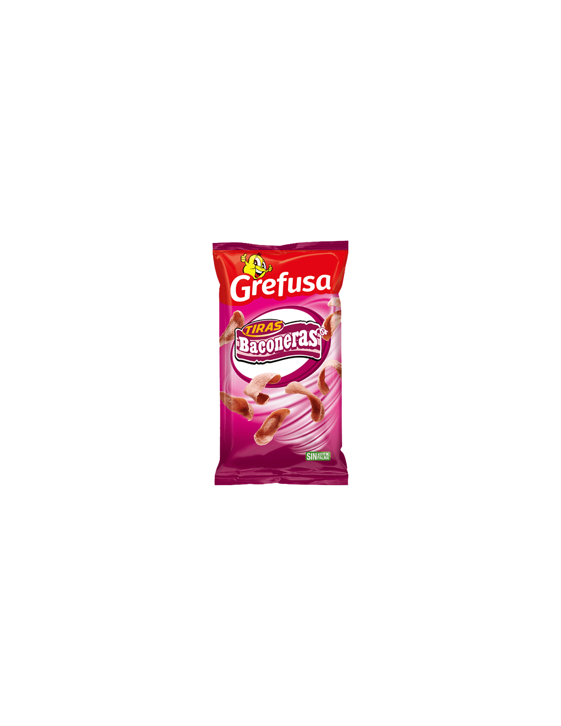 Snacks G Tiras Baconeras 33g Grefusa-Distribución Mayorista