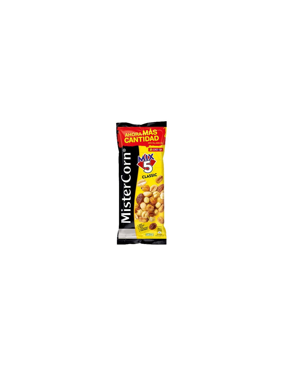 MisterCorn Mix 5 Classic 48g Grefusa-Distribución Mayorista