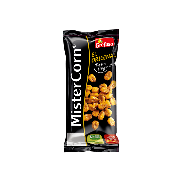 MisterCorn 60g Grefusa-Distribución Mayorista
