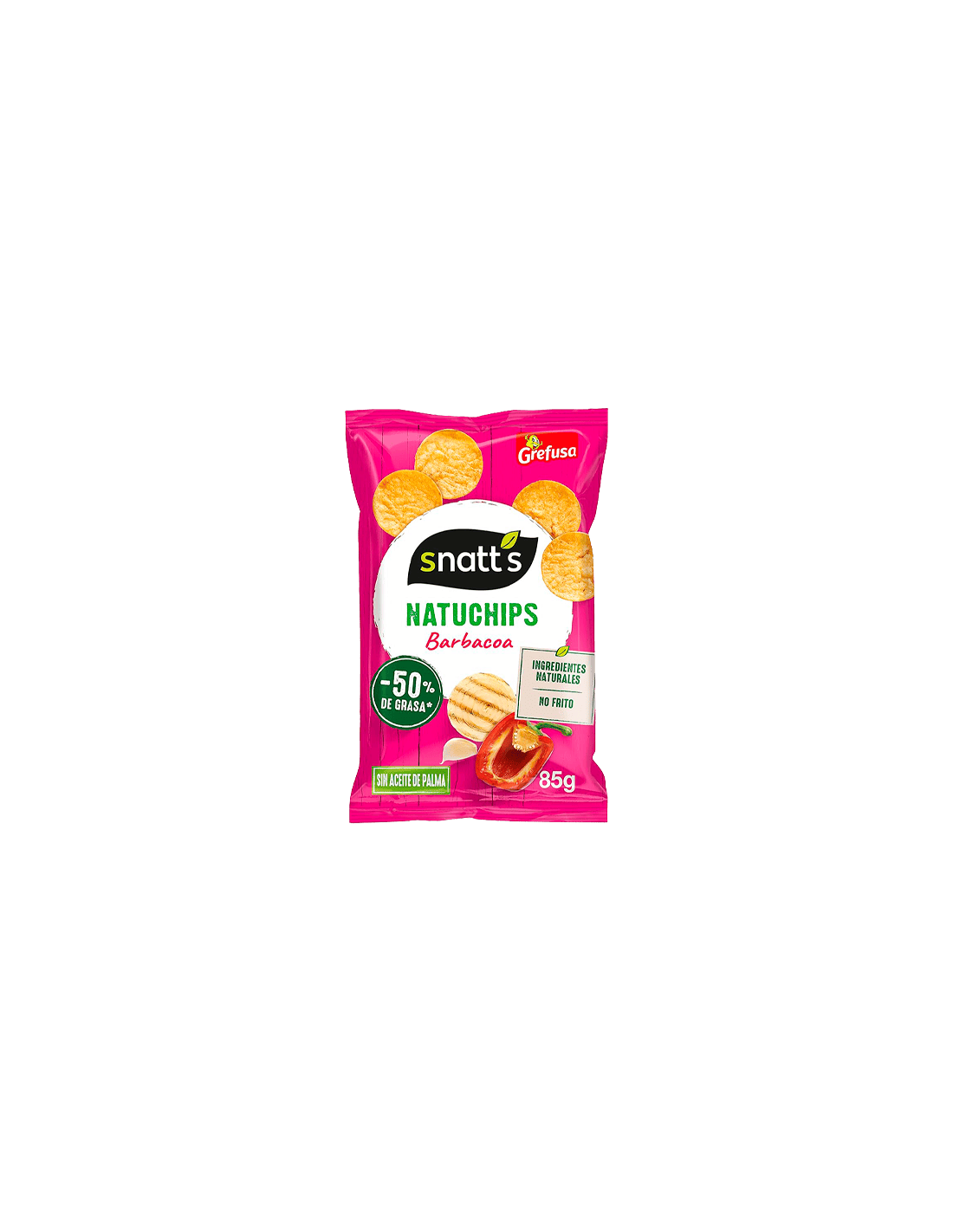 Natuchips Salsa Barbacoa 26g Grefusa-Distribución Mayorista