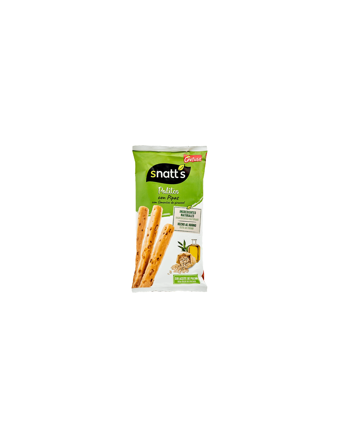 Snatt's Palitos de Pipas 40g Grefusa-Distribución Mayorista
