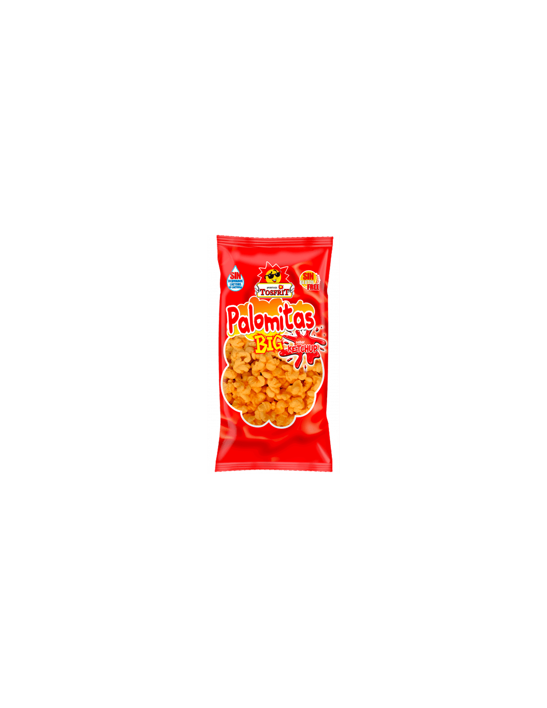 Palomitas Ketchup 35g Tosfrit-Distribución Mayorista