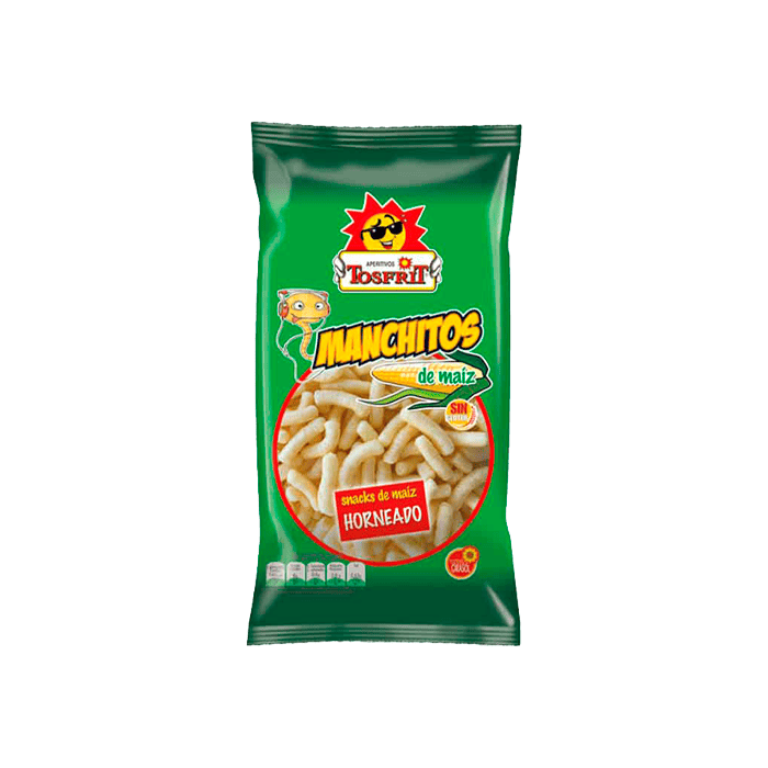 Manchitos 38g Tosfrit-Distribución Mayorista