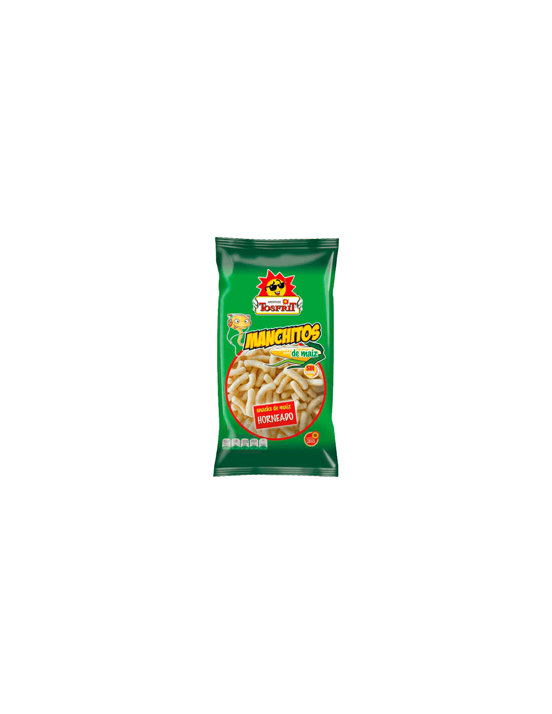Manchitos 38g Tosfrit-Distribución Mayorista
