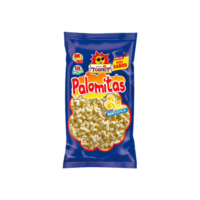 Palomitas Mantequilla 35g Tosfrit-Distribución Mayorista