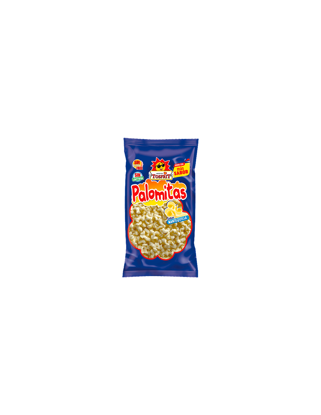 Palomitas Mantequilla 35g Tosfrit-Distribución Mayorista