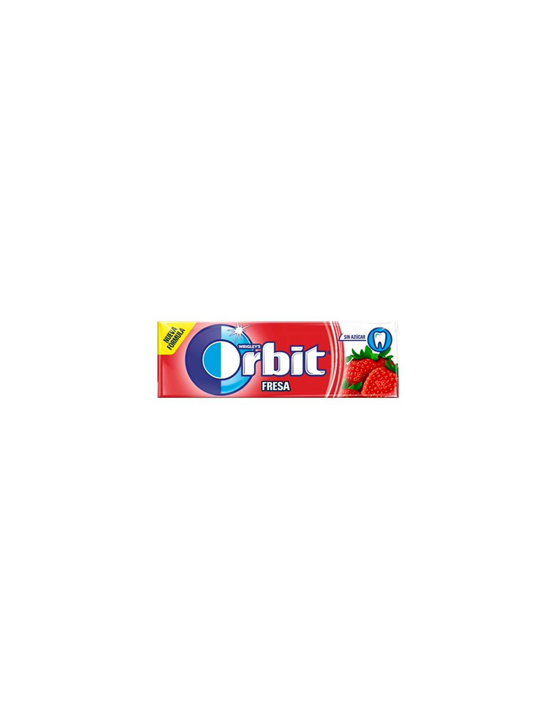 Orbit Gragea Fresa 14g-Distribución Mayorista