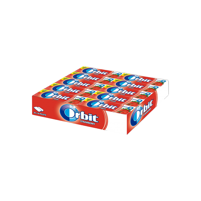 Orbit Gragea Fresa 14g-Distribución Mayorista