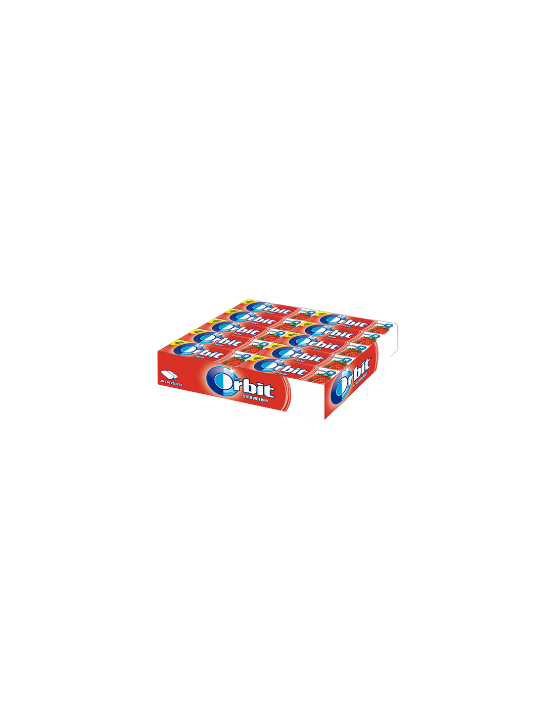 Orbit Gragea Fresa 14g-Distribución Mayorista