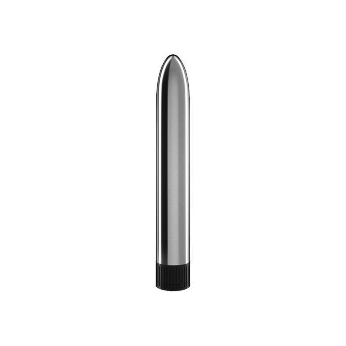 Vibrador Classic Vibe Crushious Plateado-Distribución Mayorista