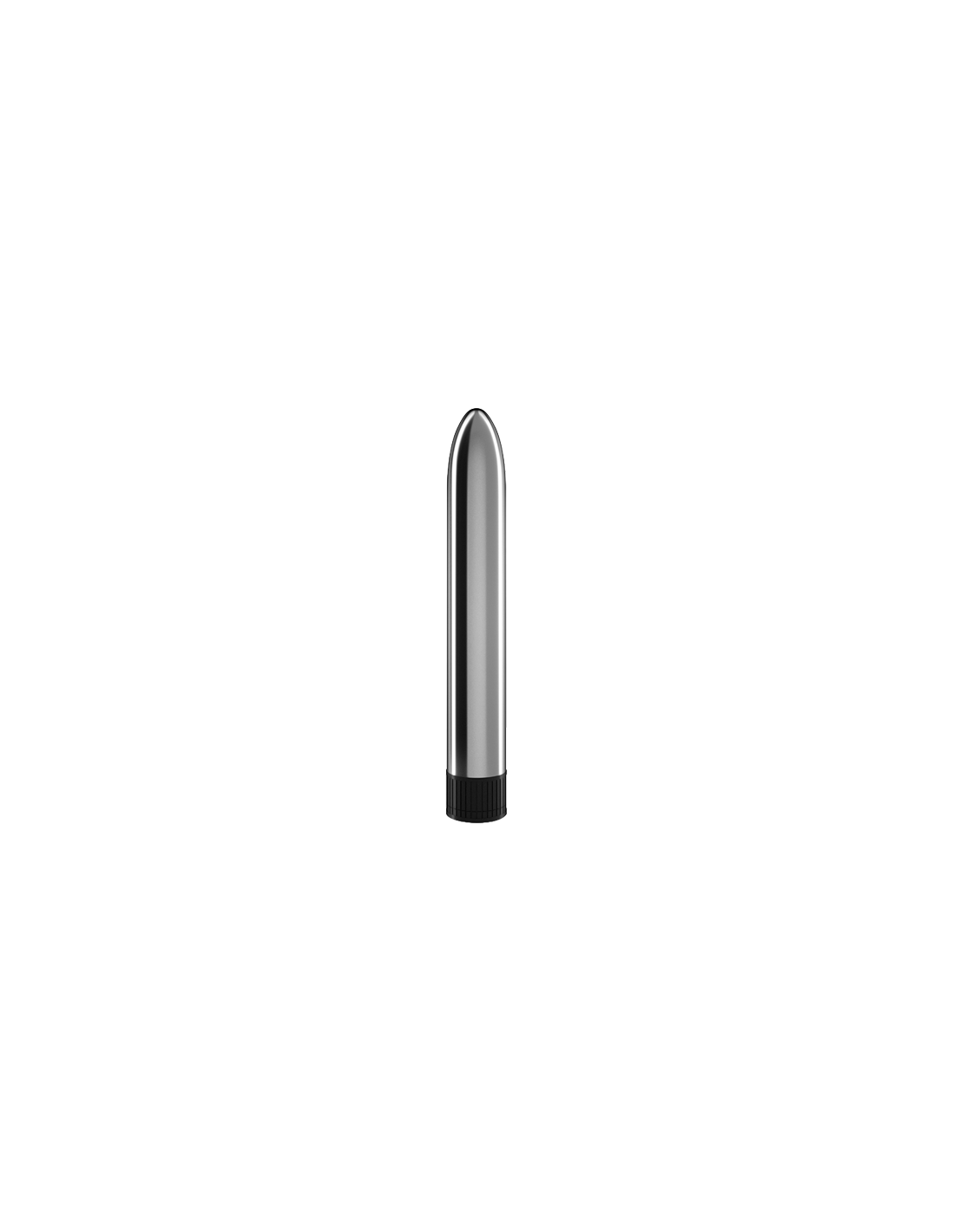 Vibrador Classic Vibe Crushious Plateado-Distribución Mayorista