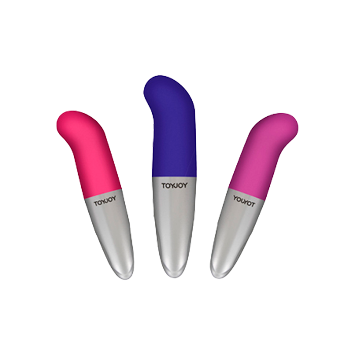 Vibrador Funky Viberette G-Spot Rosa Toy Joy-Distribución Mayorista