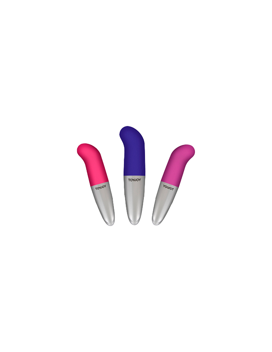 Vibrador Funky Viberette G-Spot Rosa Toy Joy-Distribución Mayorista