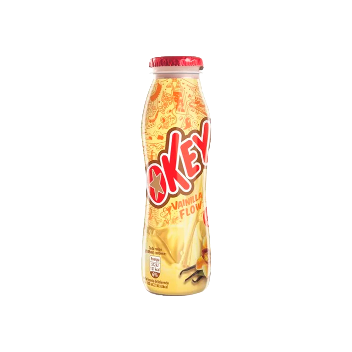 Okey Vainilla 188ml - Distribución Mayorista