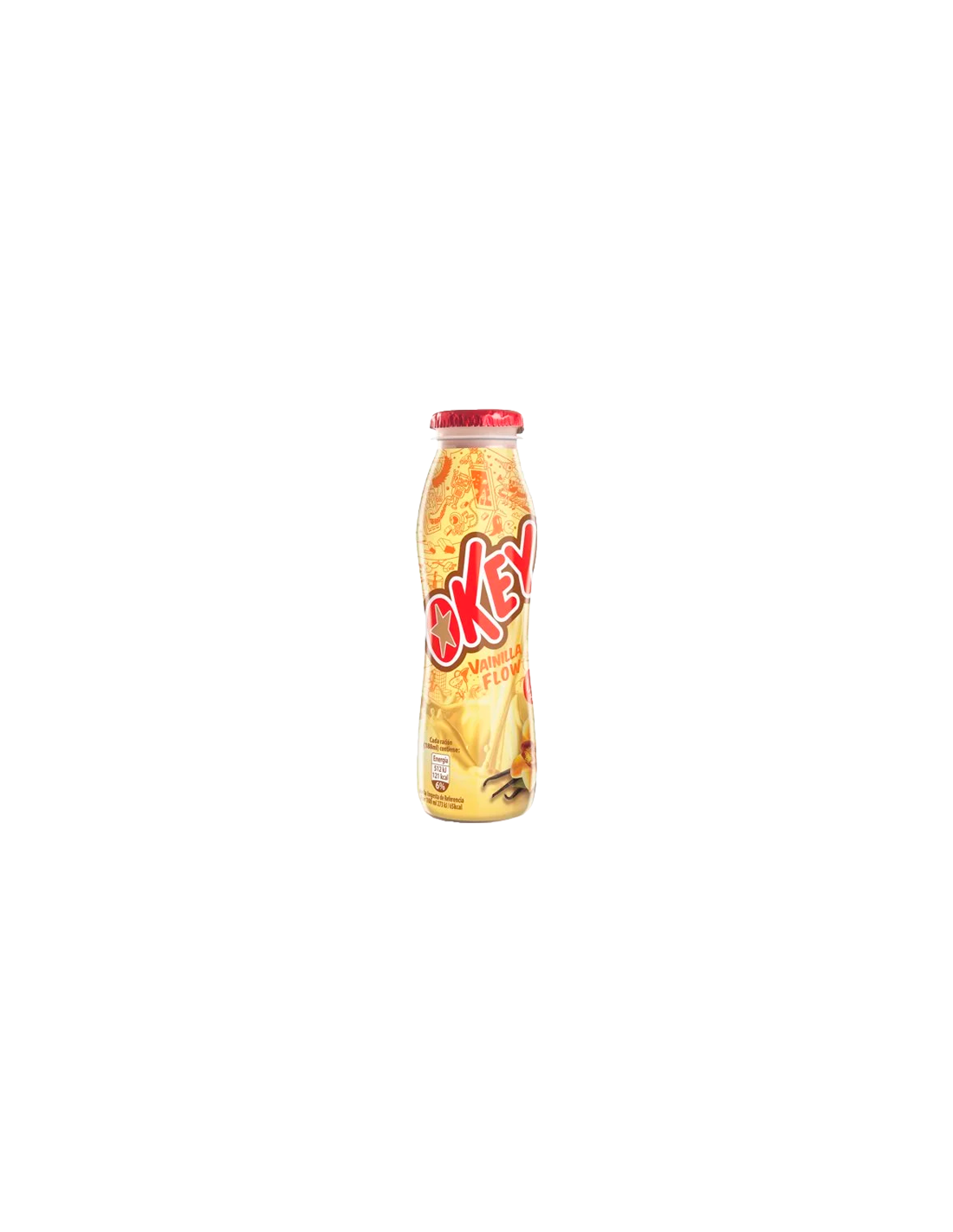 Okey Vainilla 188ml - Distribución Mayorista