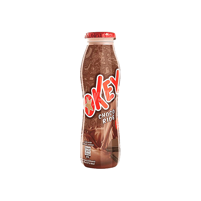 Okey Chocolate 188ml - Distribución Mayorista