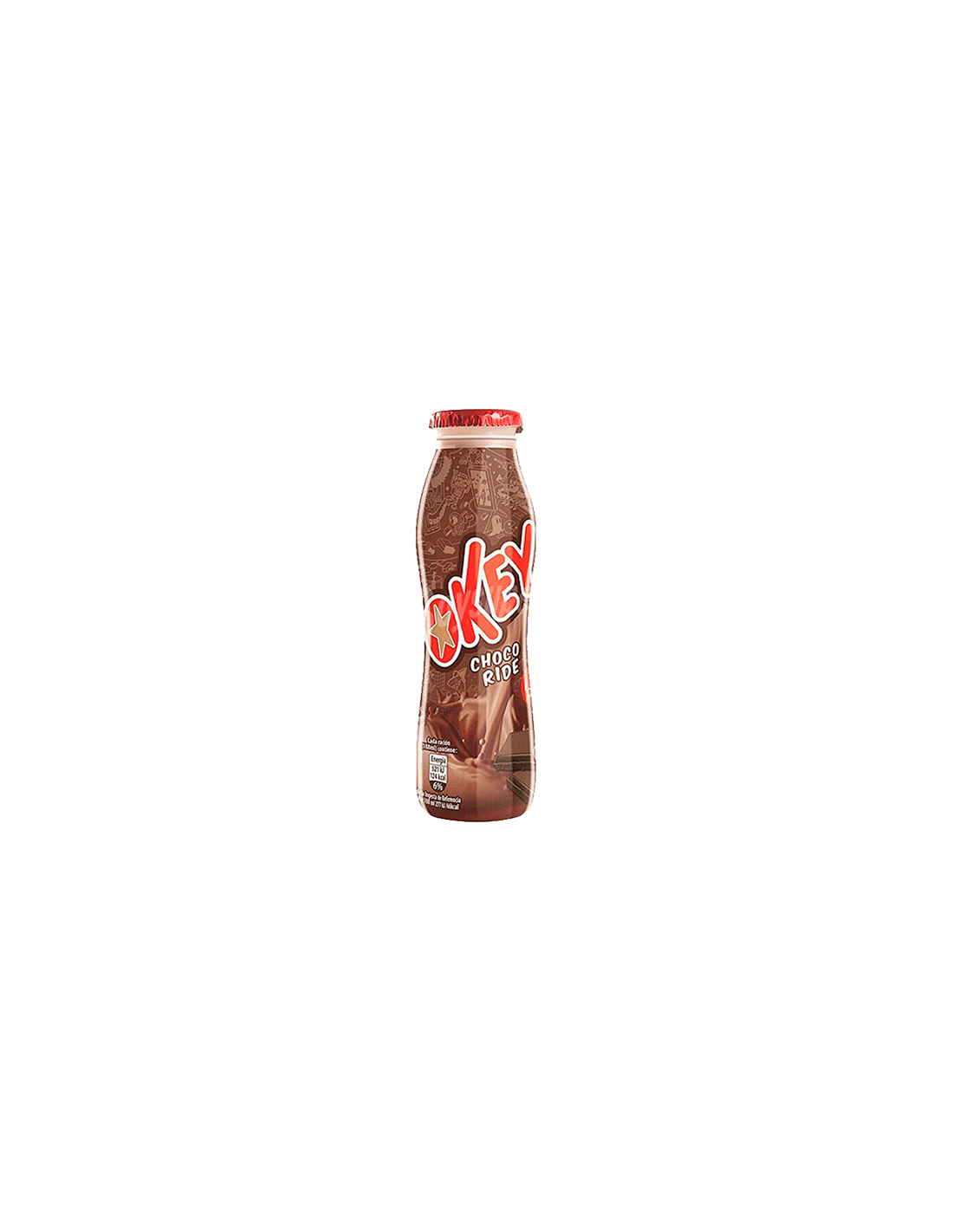 Okey Chocolate 188ml - Distribución Mayorista