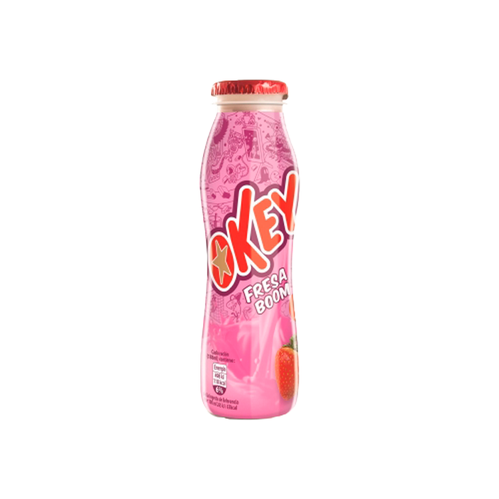 Okey Fresa 188ml - Distribución Mayorista