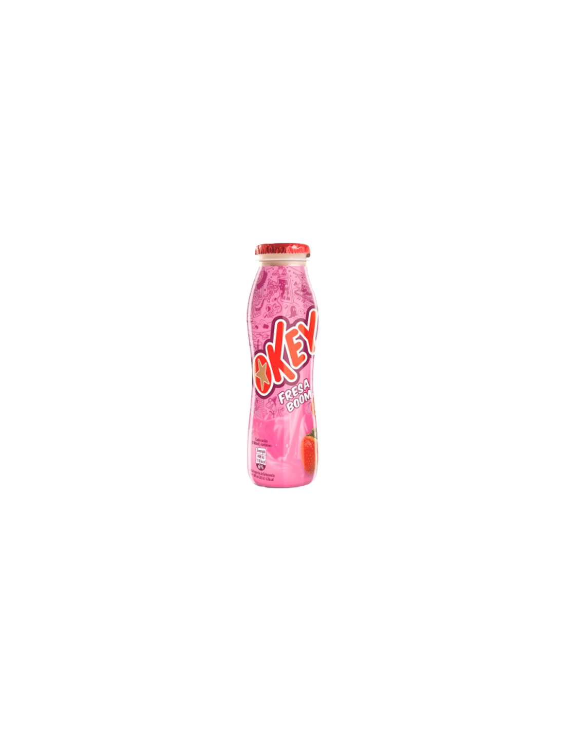 Okey Fresa 188ml - Distribución Mayorista