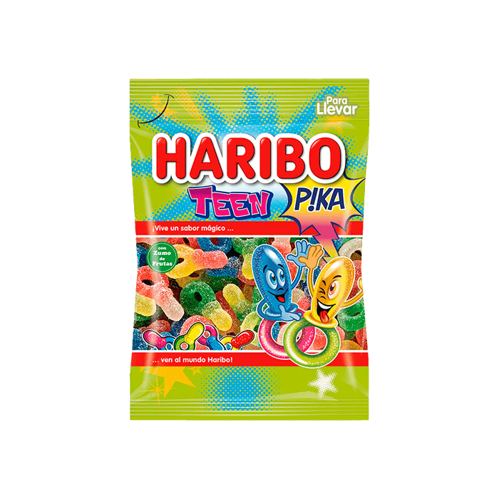 Teen Pica 90g Haribo-Distribución Mayorista