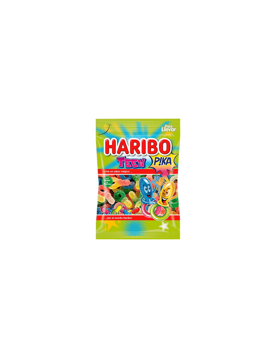 Teen Pica 90g Haribo-Distribución Mayorista