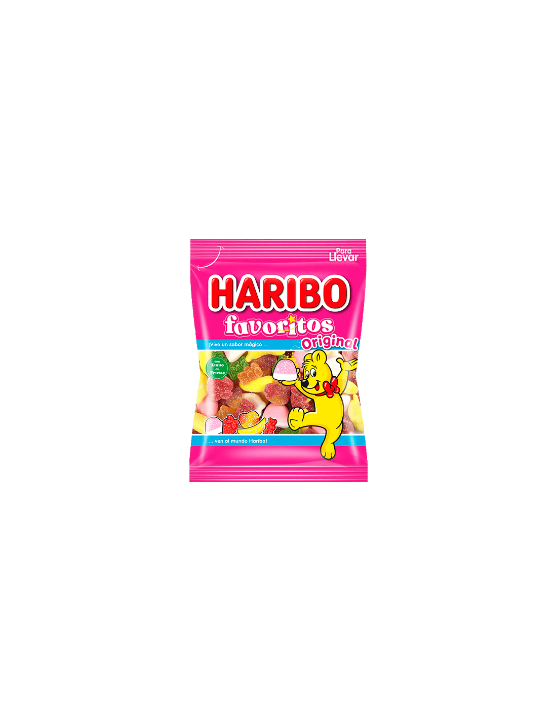Favoritos Azúcar 90g Haribo-Distribución Mayorista