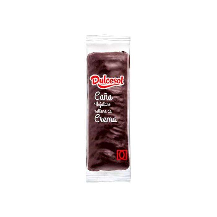 Caña Crema 70g Dulcesol-Distribución Mayorista