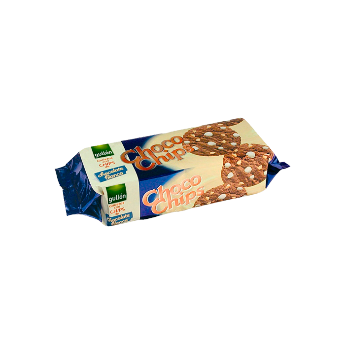 Choco Chips Chocolate Blanco 125g-Distribución Mayorista