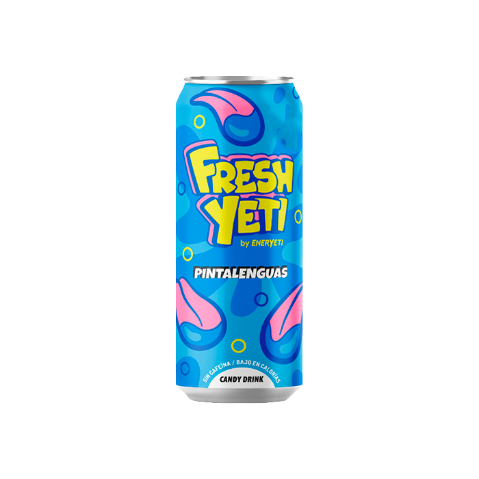 Freshyeti Pintalenguas 500ml - Distribución Mayorista