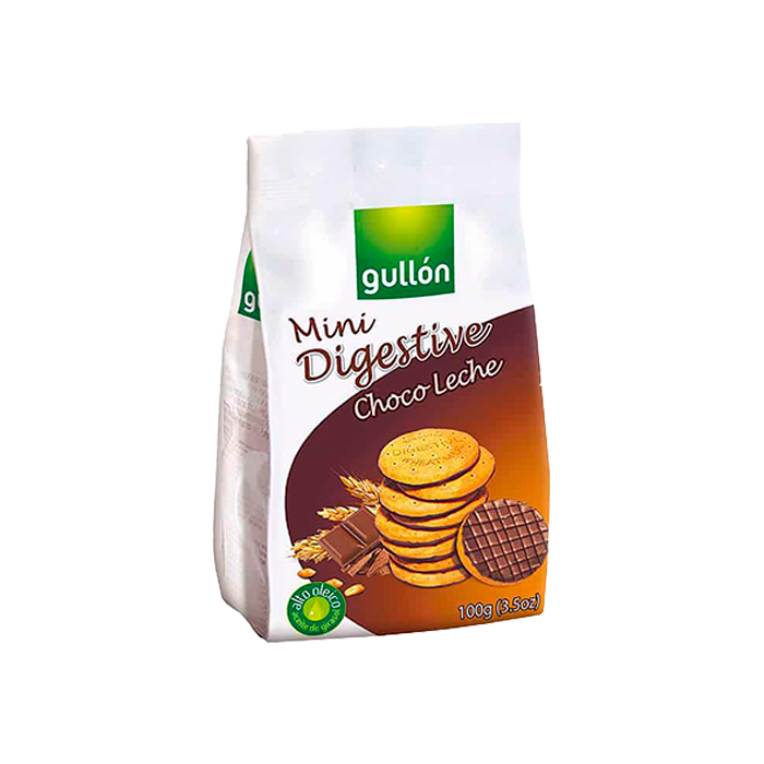 Mini Choco Digestive 100g Gullon-Distribución Mayorista
