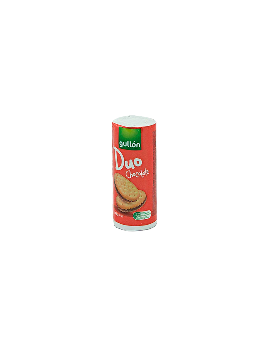 Galleta Duo Pack de Chocolate 145g-Distribución Mayorista