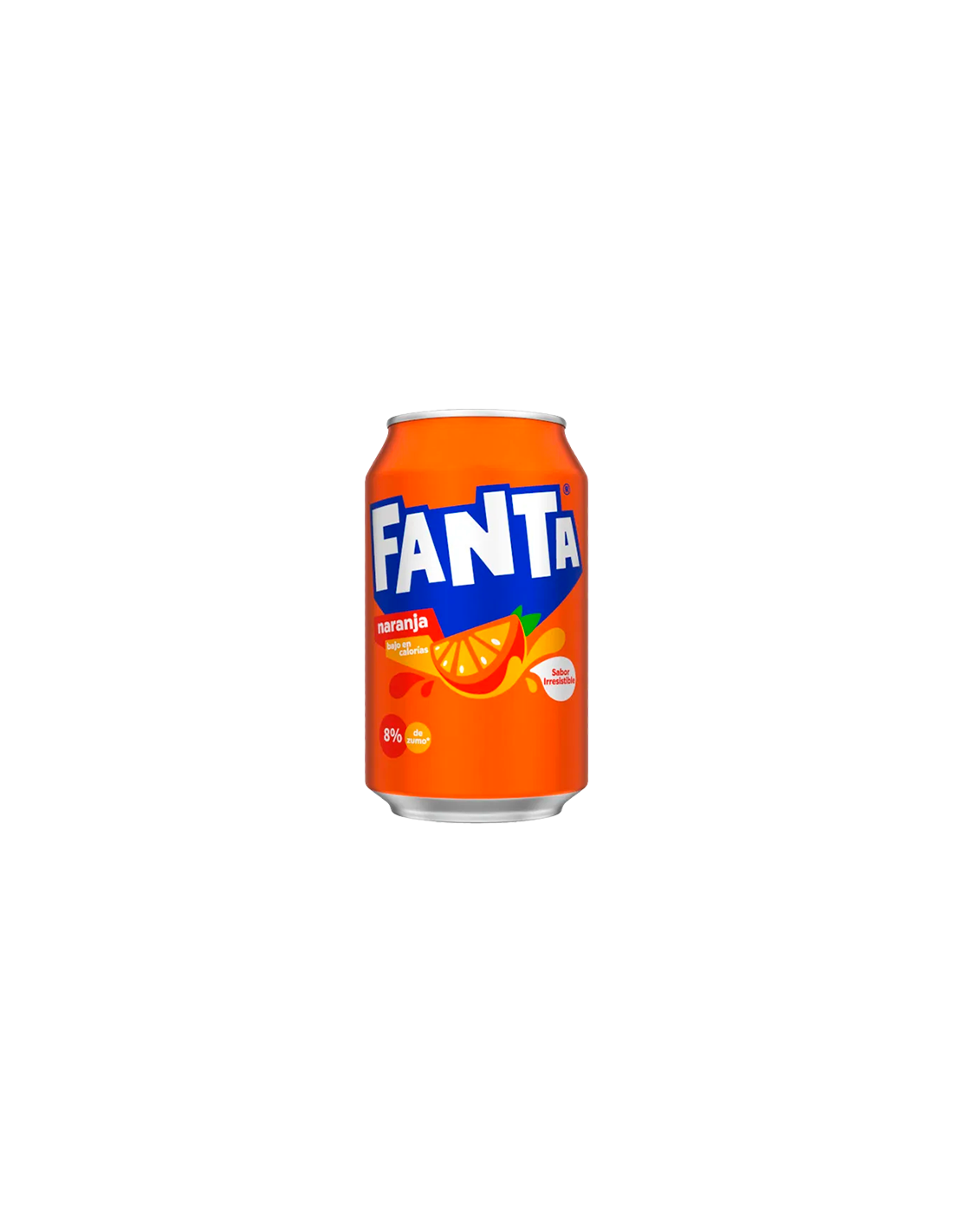 Fanta Naranja 330ml - Distribución Mayorista