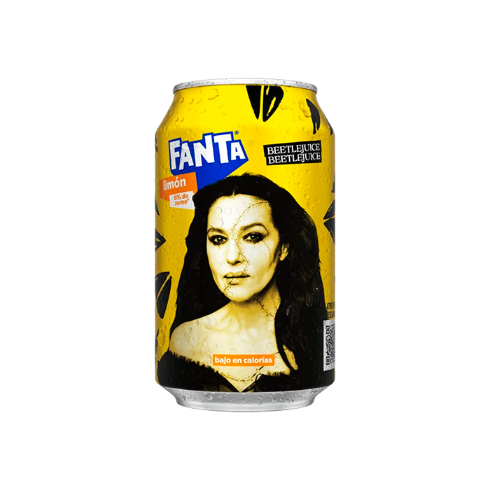 Fanta Limón 330ml-Distribución Mayorista