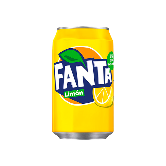 Fanta Limón 330ml-Distribución Mayorista