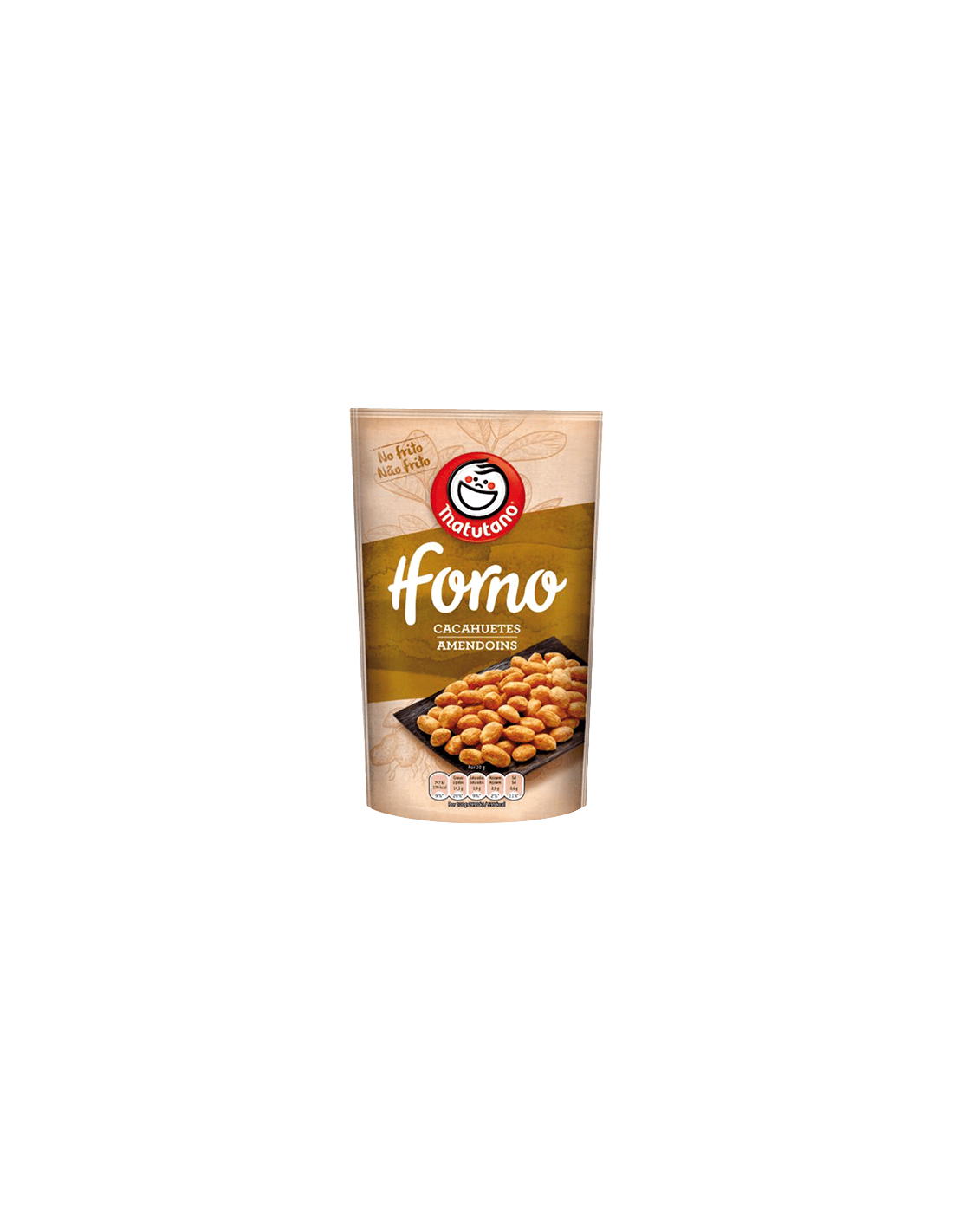 Cacahuete al Horno 50g-Distribución Mayorista