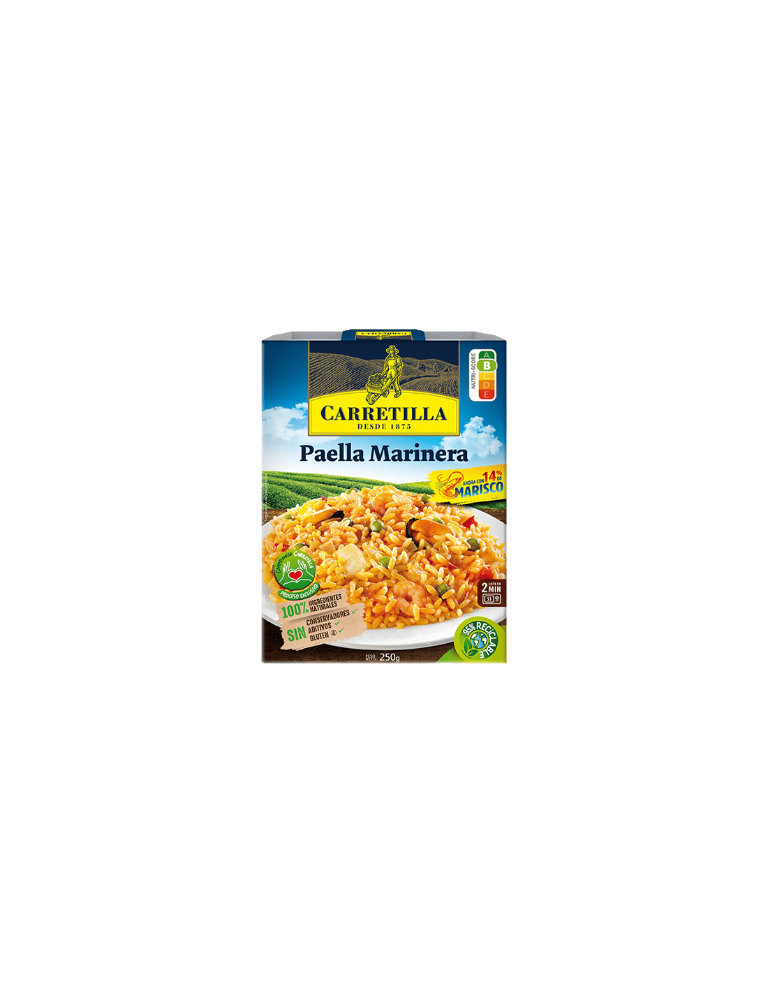 Paella Marinera 250g Carretilla-Distribución Mayorista