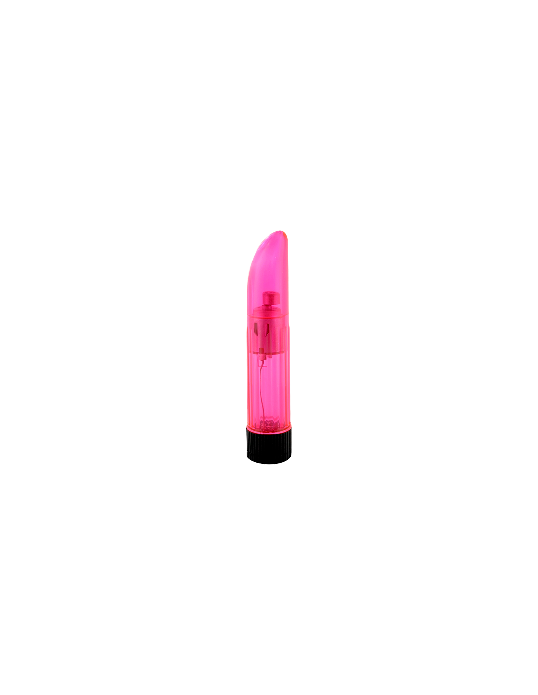 Vibrador Crystal Clear LadyFinger Rosa-Distribución Mayorista