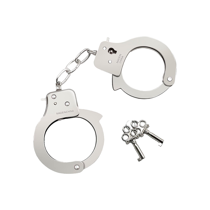 Esposa Metal Handcuffs-Distribución Mayorista
