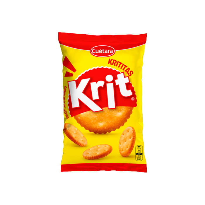 Galleta Salada Krit 40g-Distribución Mayorista