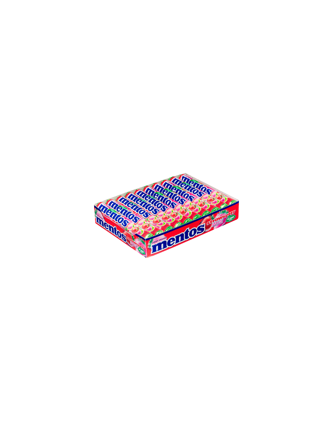 Mentos Fresa 37,5g-Distribución Mayorista