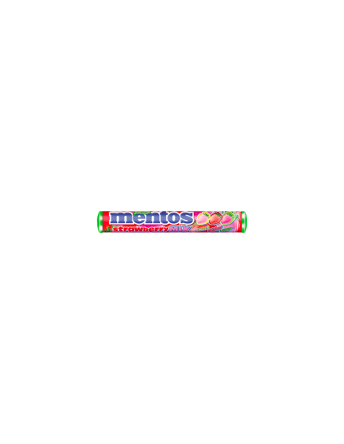 Mentos Fresa 37,5g-Distribución Mayorista