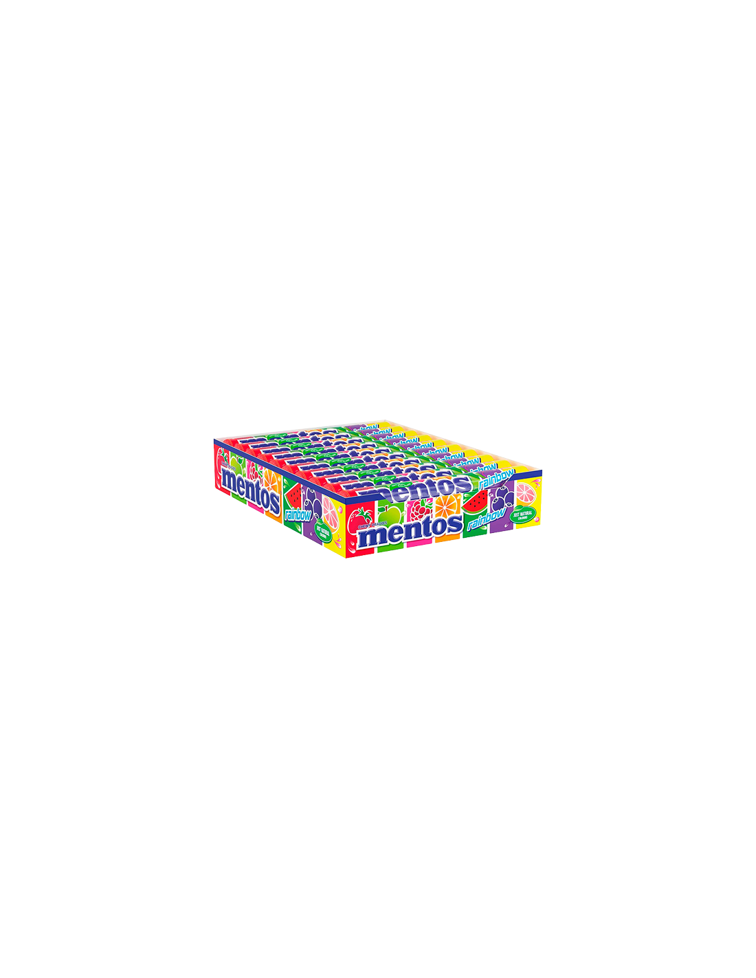 Mentos Rainbow 37,5g-Distribución Mayorista