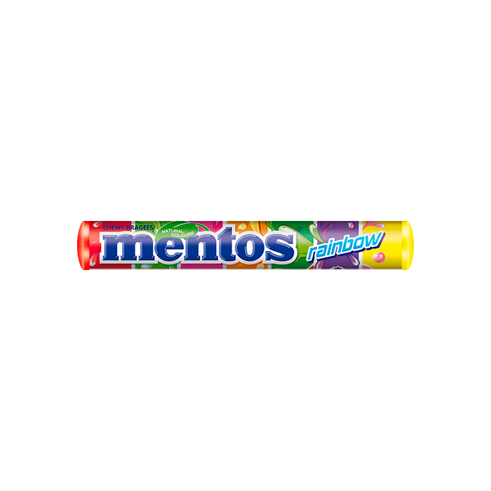 Mentos Rainbow 37,5g-Distribución Mayorista