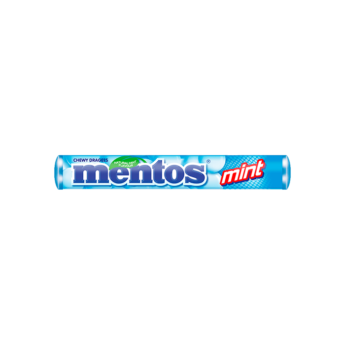 Mentos Menta 37,5g-Distribución Mayorista