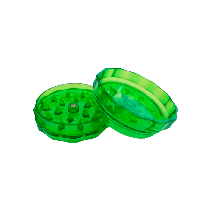 Grinder Acrílico Redondo 4,5cm 2 Partes Colores Surtidos Kañamero-Distribución Mayorista