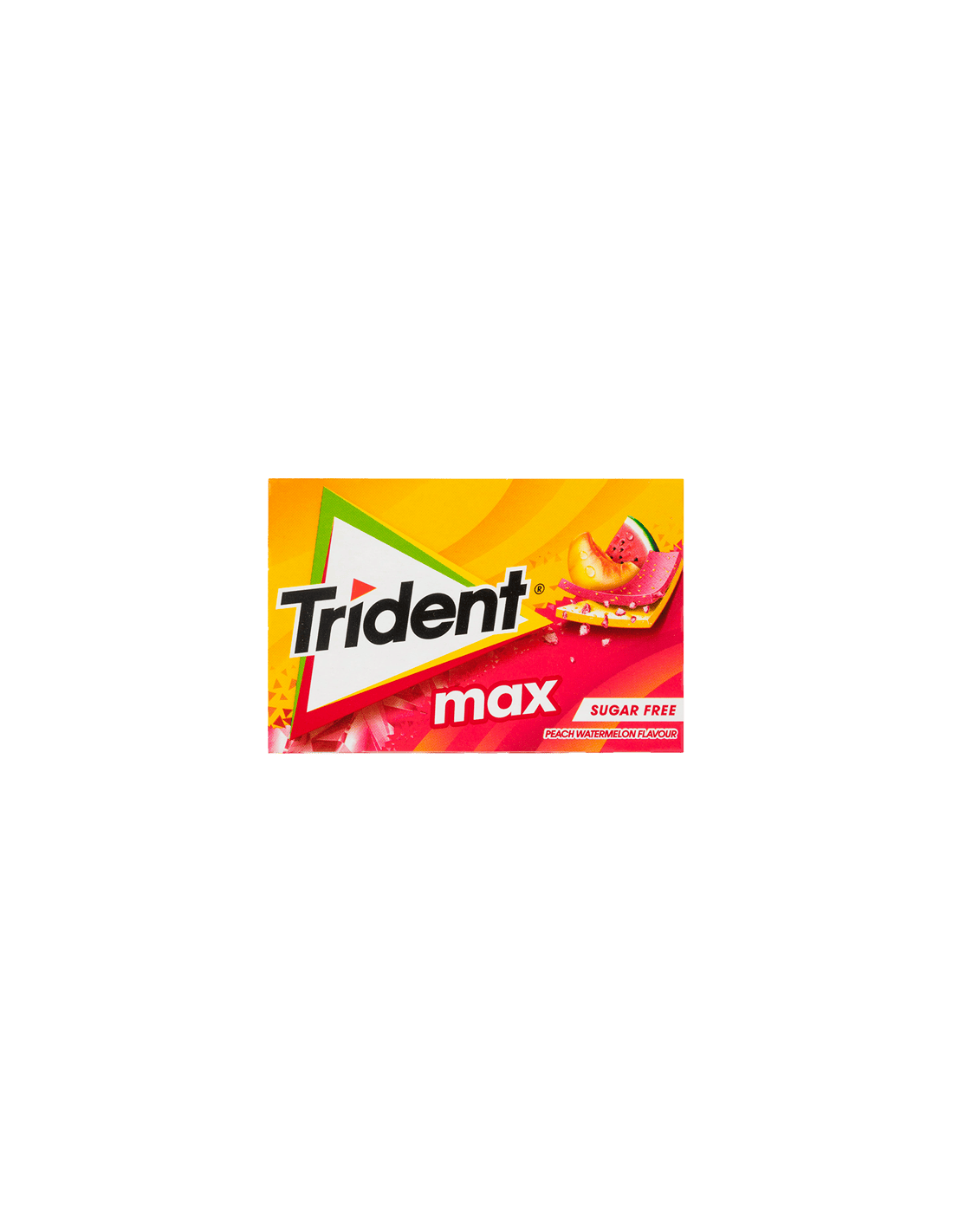 Trident Max Strip Peach/Watermelon-Distribución Mayorista