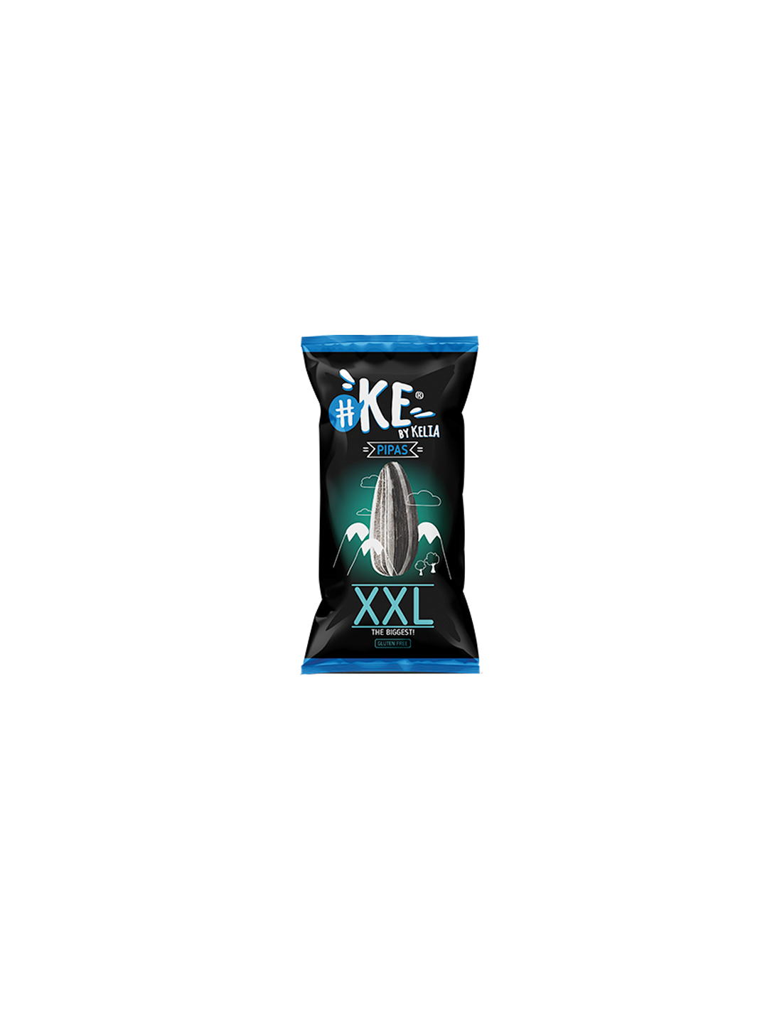 Kepipas Sonnenblumenkernen XL 75g Kelia R6 - Distribución Mayorista