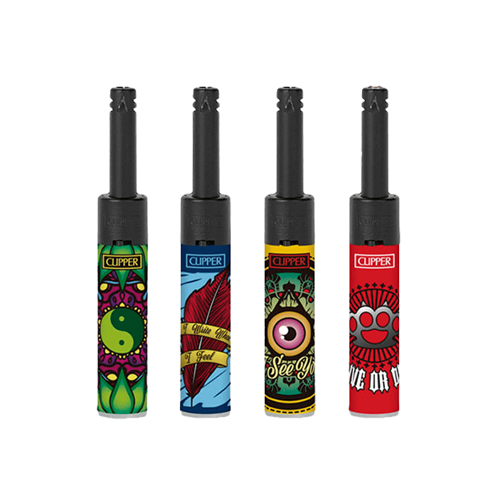 Mechero Minitube Clipper - Distribución Mayorista