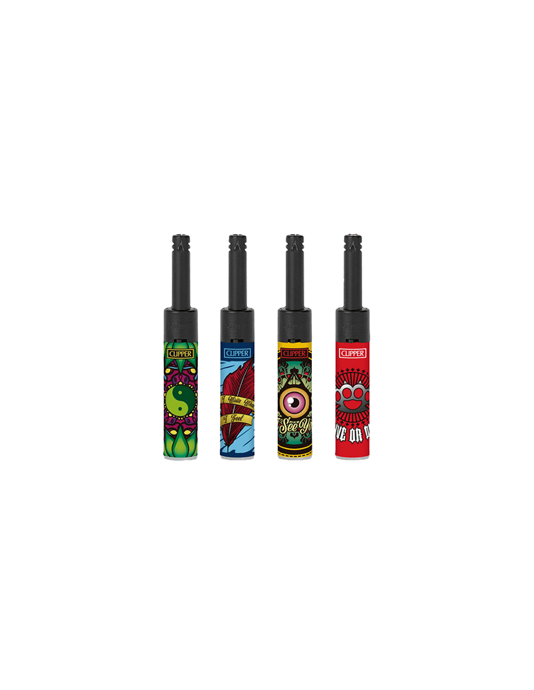 Mechero Minitube Clipper - Distribución Mayorista